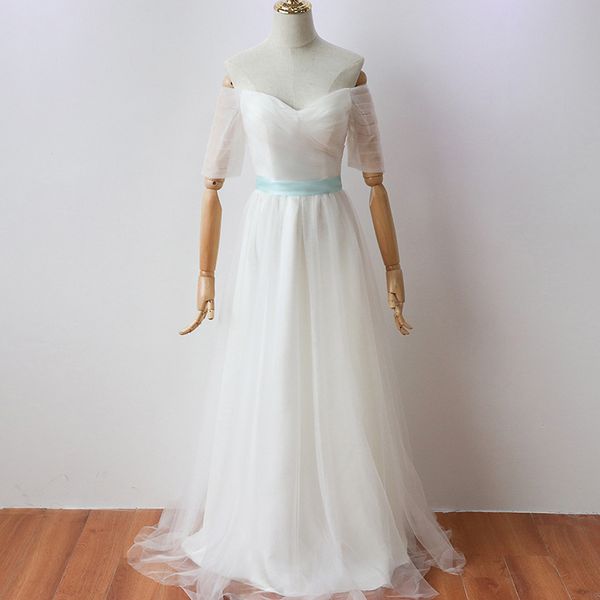 long mesh elegant sweetheart floor-length tulle white banquet annual party evening dress evening dresses vestido de festa 3299, Blue;red
long mesh elegant sweetheart floor-length tulle white banquet annual party evening dress evening dresses vestido de festa 3299, Blue;red