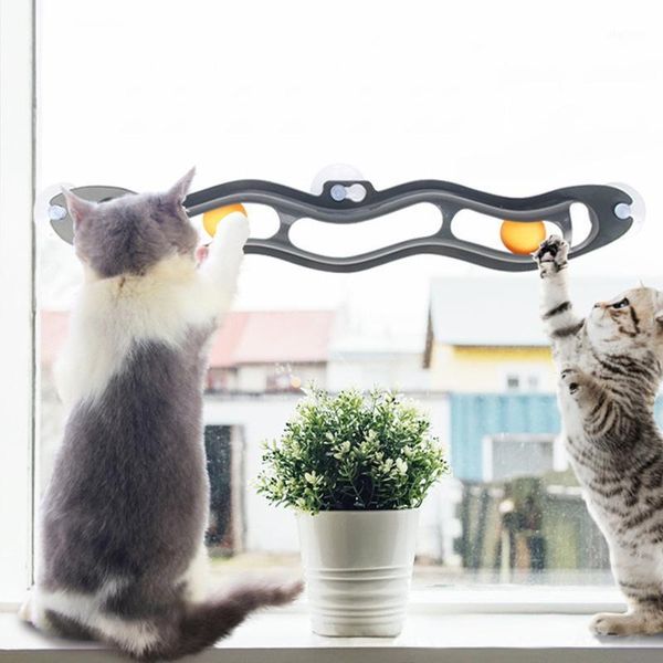 new puzzle cats toys track window sucker toy ball funny cat scratcher large size tease cat toy interactive pet pingpong1
new puzzle cats toys track window sucker toy ball funny cat scratcher large size tease cat toy interactive pet pingpong1