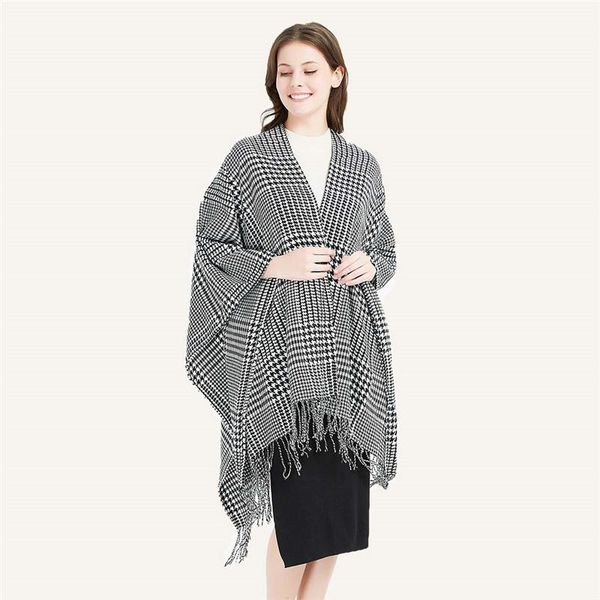 scarves 2021 imitation cashmere scarf lattice split big shawl keep warm scarfscarfs for ladies bandana foulard femme hijab women, Blue;gray
scarves 2021 imitation cashmere scarf lattice split big shawl keep warm scarfscarfs for ladies bandana foulard femme hijab women, Blue;gray