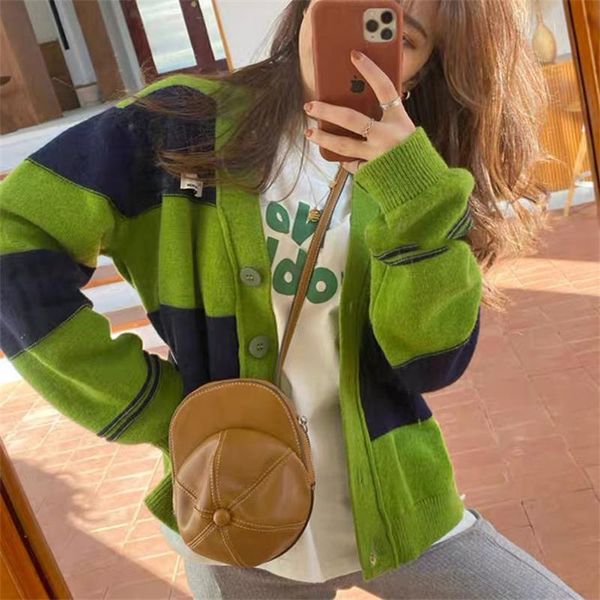 women's knits & tees women's knits & tees green knitted cardigan suit woman clothes long-sleeved v-neck casual single-breasted swe, White
women's knits & tees women's knits & tees green knitted cardigan suit woman clothes long-sleeved v-neck casual single-breasted swe, White