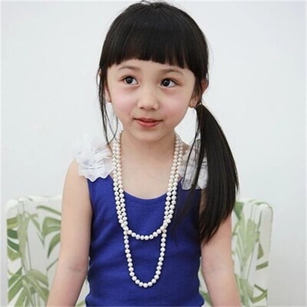 happykiss 1pcs children's sweater chain princess pearl necklace what pink color party gift girl women strand white beige, Blue;gray
happykiss 1pcs children's sweater chain princess pearl necklace what pink color party gift girl women strand white beige, Blue;gray