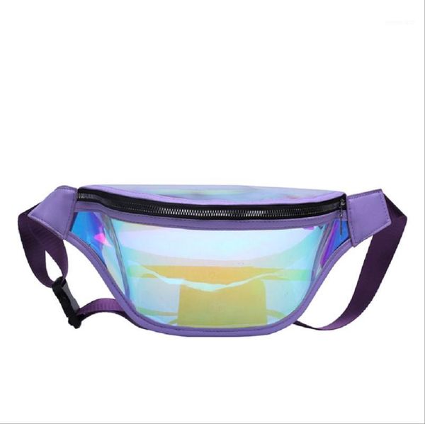 fashion womens girls small pvc waist bag laser transparent holiday casual travel bag blue pink purple1
fashion womens girls small pvc waist bag laser transparent holiday casual travel bag blue pink purple1