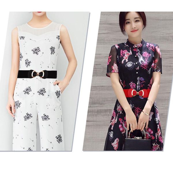 2020new versatile dress large bowknot girdle waist women's belt elastic wide waist sealing women's belt, Black;brown
2020new versatile dress large bowknot girdle waist women's belt elastic wide waist sealing women's belt, Black;brown