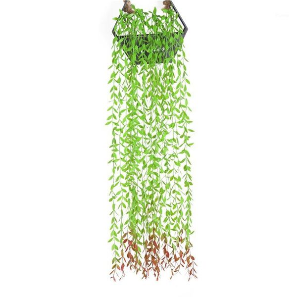 artificial vines fake greenery leaves hanging plants for wedding party garden wall home decoration1
artificial vines fake greenery leaves hanging plants for wedding party garden wall home decoration1
