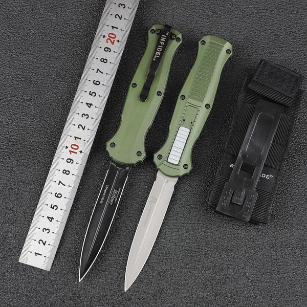 infidel knife benchmade bm 3310 3300bk otf d2 steel automatic knife tactical combat double action edc camping self defense tool
infidel knife benchmade bm 3310 3300bk otf d2 steel automatic knife tactical combat double action edc camping self defense tool