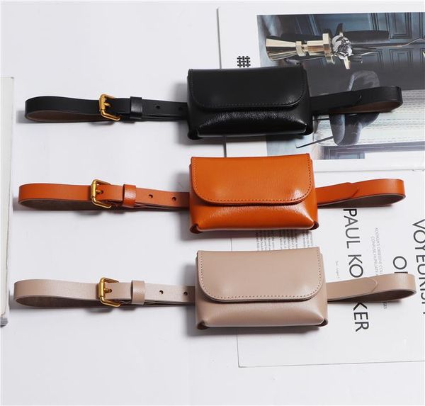 solid cow leather women mini waist packs flap envelope bag large size genuine leather waist belt with bag money fanny packs 2020
solid cow leather women mini waist packs flap envelope bag large size genuine leather waist belt with bag money fanny packs 2020