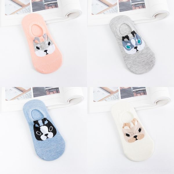 dxo1u korean women's creative cartoon non hidden cotton boat socksslip nmqor cotton boat socks dog design shallow mouth invisible socks, Black
dxo1u korean women's creative cartoon non hidden cotton boat socksslip nmqor cotton boat socks dog design shallow mouth invisible socks, Black