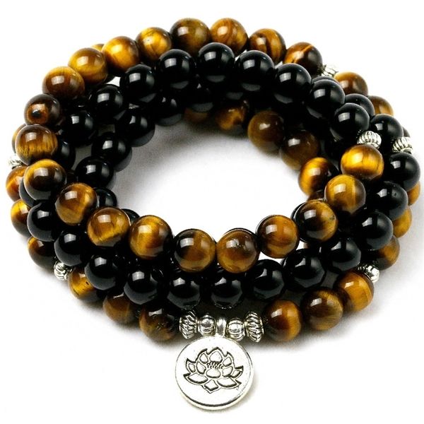 natural tiger eye stone with black onyx beaded energy buddha bracelet women men mala health yoga wing charm jewelry gift y200730
natural tiger eye stone with black onyx beaded energy buddha bracelet women men mala health yoga wing charm jewelry gift y200730
