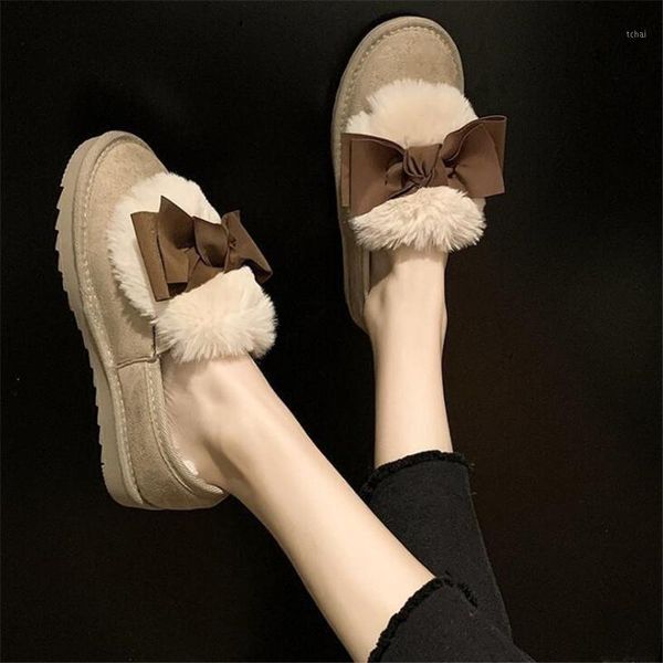 boots bowknot ankle suede-leather natural-fur warm winter slip-on snow for women xj231, Black
boots bowknot ankle suede-leather natural-fur warm winter slip-on snow for women xj231, Black