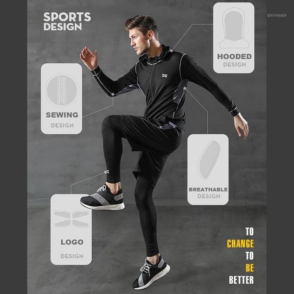 gym clothing 5/6 pcs/set men's tracksuit fitness suit compression sports running clothes workout basketball1, White;black
gym clothing 5/6 pcs/set men's tracksuit fitness suit compression sports running clothes workout basketball1, White;black
