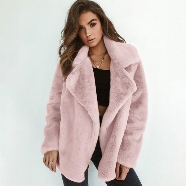 shaggy women faux fur coat streetwear autumn winter warm plush teddy coat female plus size overcoat party1, Black
shaggy women faux fur coat streetwear autumn winter warm plush teddy coat female plus size overcoat party1, Black