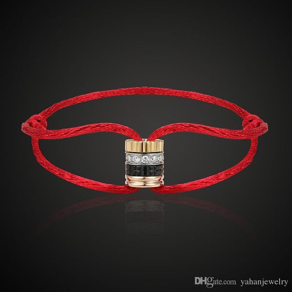 theresa luxury stainless steel boucheren different silk string hand make bracelet four color zircon round bangle fashion j, Golden;silver
theresa luxury stainless steel boucheren different silk string hand make bracelet four color zircon round bangle fashion j, Golden;silver