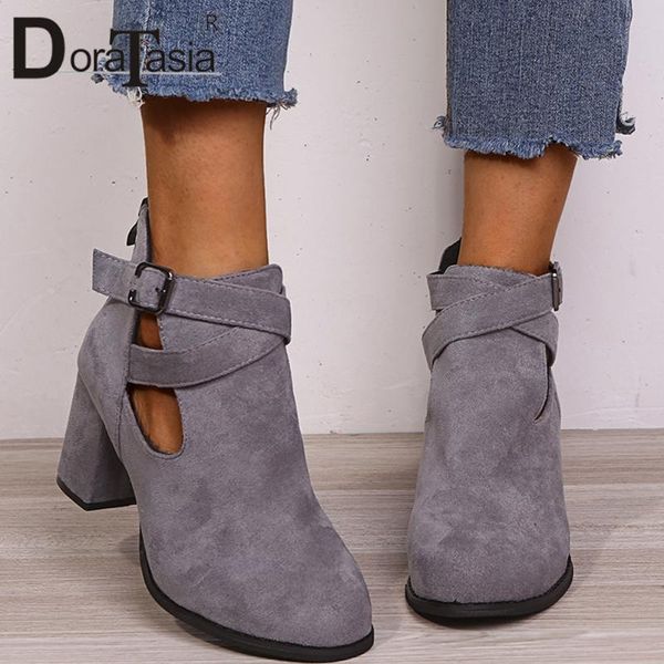 boots doratasia big size 35-43 ladies ins ankle women 2021 fashion chunky heels casual party autumn shoes woman, Black
boots doratasia big size 35-43 ladies ins ankle women 2021 fashion chunky heels casual party autumn shoes woman, Black