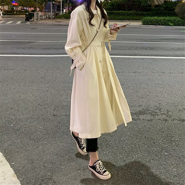 2021 New Fashionable Women a Black Line Trench Coats Single Breast Chic British Style Waistband Long Jacket 5QB8, Black;brown
2021 New Fashionable Women a Black Line Trench Coats Single Breast Chic British Style Waistband Long Jacket 5QB8, Black;brown