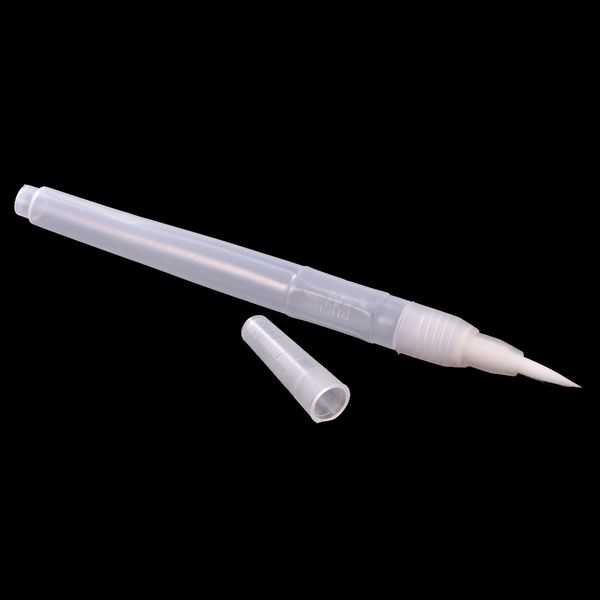 1 х refillable вода кисть акварель картина каллиграфия инструмент белый 
1 х refillable вода кисть акварель картина каллиграфия инструмент белый