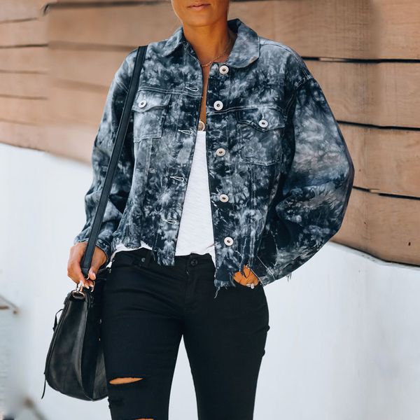 2021 new alternate blue denim jacket fall streetwear designer woman clothes 18ej, Black;brown
2021 new alternate blue denim jacket fall streetwear designer woman clothes 18ej, Black;brown