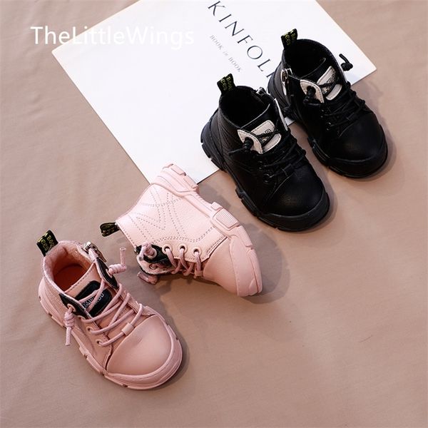 girls martin boots fall and winter new boys leisure british style children' fashion flat toddler shoes 0-1-3 years old y201028, Black;grey
girls martin boots fall and winter new boys leisure british style children' fashion flat toddler shoes 0-1-3 years old y201028, Black;grey