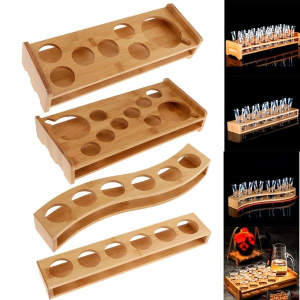 kitchen storage & organization bamboo s glass holder rack barware whisky cup serving tray vodka rum tequila cocktail cups organizer
kitchen storage & organization bamboo s glass holder rack barware whisky cup serving tray vodka rum tequila cocktail cups organizer