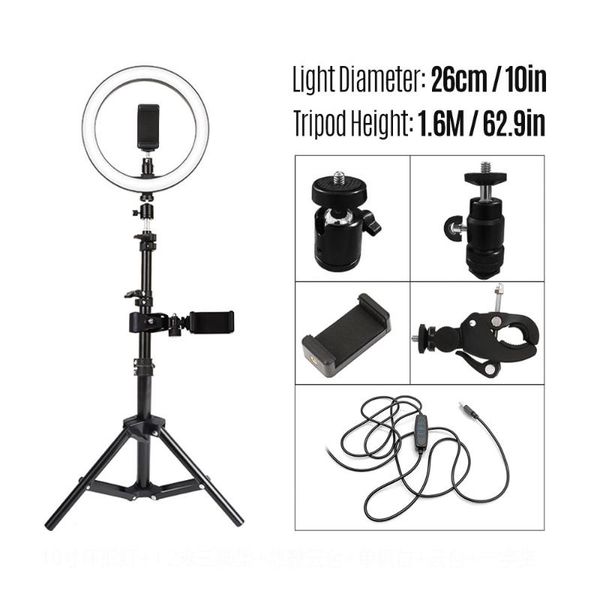 26cm fill light ring light supplementary led foldinglight for makeup youtube video with tripod stand remote shutter
26cm fill light ring light supplementary led foldinglight for makeup youtube video with tripod stand remote shutter