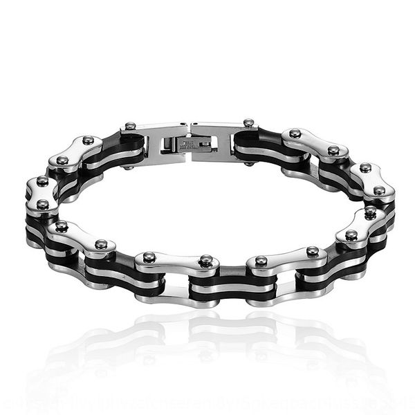 hand bicycle chain men's locomotive chain domineering korean titanium steel jewelry bicycle bracelet motorcycle bracelet gs3136 erqoj, Golden;silver
hand bicycle chain men's locomotive chain domineering korean titanium steel jewelry bicycle bracelet motorcycle bracelet gs3136 erqoj, Golden;silver