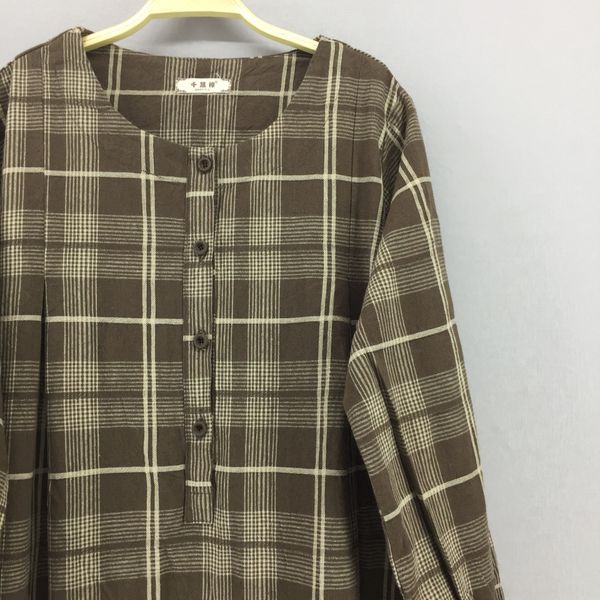 cf1mu cotton ziri single cloth clothforest sweet plaid hemp skirt dress 7499 shirt loose qianhui ziri single cloth qianhui clothforest sweet, Black;gray
cf1mu cotton ziri single cloth clothforest sweet plaid hemp skirt dress 7499 shirt loose qianhui ziri single cloth qianhui clothforest sweet, Black;gray