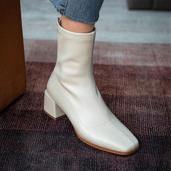 boots fashion women casual leather low high heels spring shoes woman ankle zapatos mujer, Black
boots fashion women casual leather low high heels spring shoes woman ankle zapatos mujer, Black