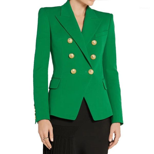 new autumn designer elegant women casual stunning look green blazer trend plus size blazers, White;black
new autumn designer elegant women casual stunning look green blazer trend plus size blazers, White;black