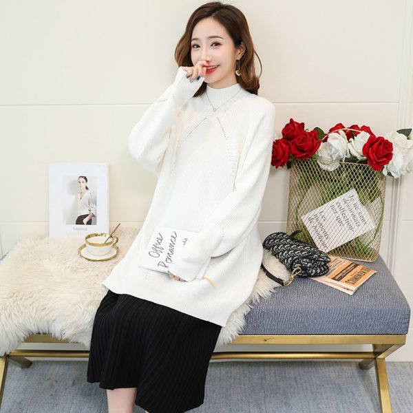 2020 autumn and winter new sweater mom out fashion base loose clothes clothessweater maternity clothes knitted maternity dress jxxsl jx, Black;gray
2020 autumn and winter new sweater mom out fashion base loose clothes clothessweater maternity clothes knitted maternity dress jxxsl jx, Black;gray