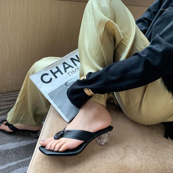 crystal ball heel sandals strappy thong slippers summer fashion slides beach shoes women's white black gold leather flip flops1
crystal ball heel sandals strappy thong slippers summer fashion slides beach shoes women's white black gold leather flip flops1