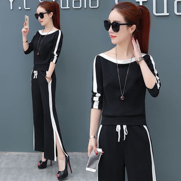 7x6ui autumn women's new suitautumn wide leg women's leg 2019 casual suit pants suitwide fashion pants sports temperament split su, Gray
7x6ui autumn women's new suitautumn wide leg women's leg 2019 casual suit pants suitwide fashion pants sports temperament split su, Gray