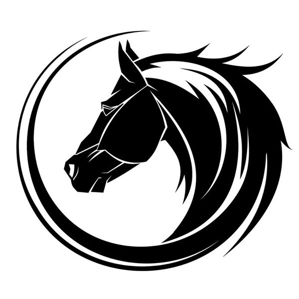 14*12.2cm creative arc horse head car styling bumper decal personality car sticker black/silver s1-2016
14*12.2cm creative arc horse head car styling bumper decal personality car sticker black/silver s1-2016