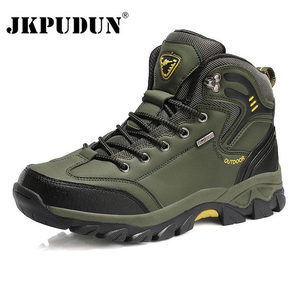 winter leather ankle men casual shoes lace-up outdoor waterproof work tooling mens boots sneakers military army botas 2019, Red;white
winter leather ankle men casual shoes lace-up outdoor waterproof work tooling mens boots sneakers military army botas 2019, Red;white