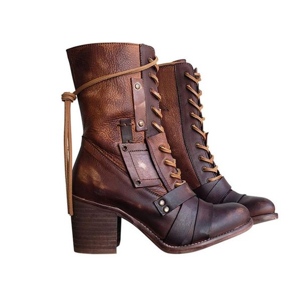 fashion shoes platform female footwear new dropshipping women's boots pu leather ladies boots zippers high heels women lace up, Black
fashion shoes platform female footwear new dropshipping women's boots pu leather ladies boots zippers high heels women lace up, Black