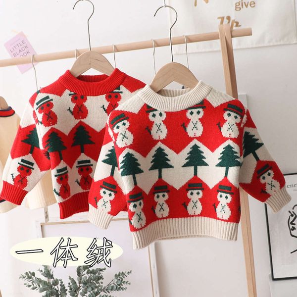 one 2020 winter new all cashmere in sweater boys and girls christmas snowman plush children's top, Blue
one 2020 winter new all cashmere in sweater boys and girls christmas snowman plush children's top, Blue