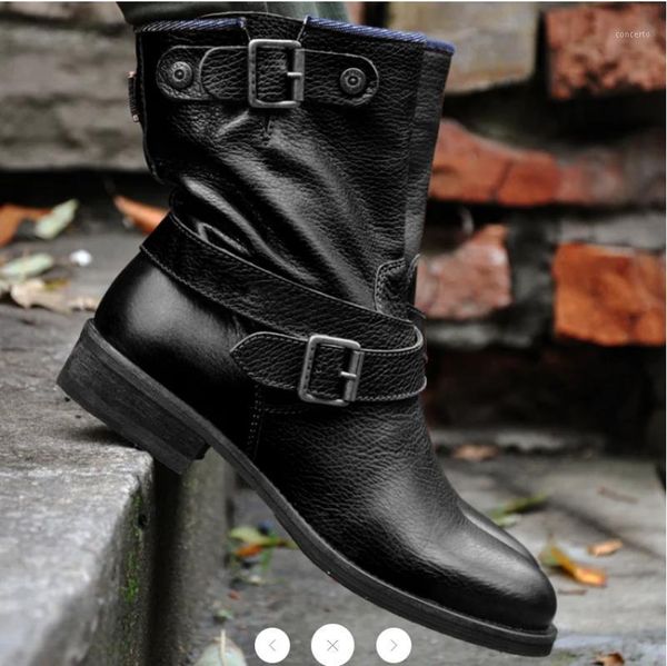 2020 new autumn winter punk pu women boots square heel fashion buckle platform boots vintage zipper snow mujer 35-431, Black
2020 new autumn winter punk pu women boots square heel fashion buckle platform boots vintage zipper snow mujer 35-431, Black