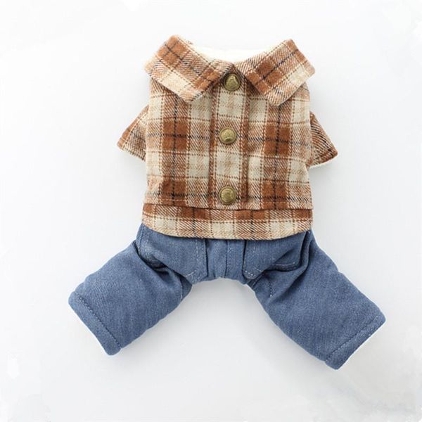 pet shirt jumpsuit winter dog clothes overalls yorkshire puppy coat jacket small dog costume outfit poodle pomeranian clothing
pet shirt jumpsuit winter dog clothes overalls yorkshire puppy coat jacket small dog costume outfit poodle pomeranian clothing