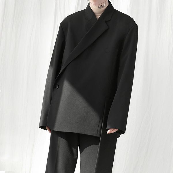 2021 New Asymmetrical Design Premium Jacket Self-indulgence Man Woman Korean Style Casual Suits BIRJ, White;black
2021 New Asymmetrical Design Premium Jacket Self-indulgence Man Woman Korean Style Casual Suits BIRJ, White;black