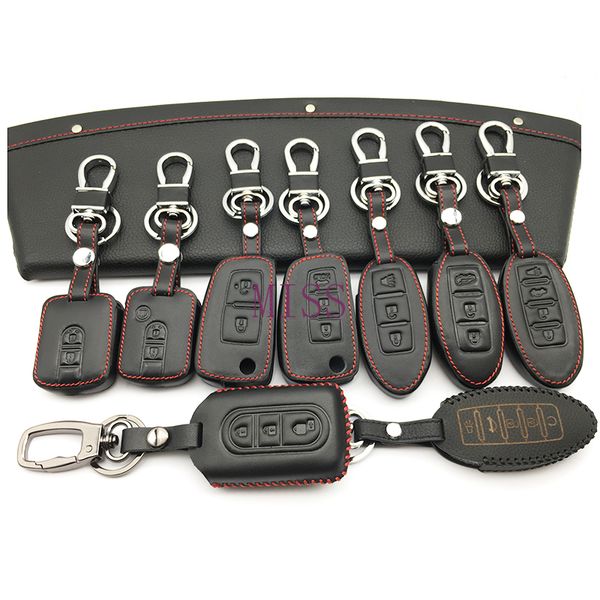 car goods leather car key cover for nissan qashqai j11 x-trail t31 t32 vampira pathfinder murano teana juke car key case protect shell
car goods leather car key cover for nissan qashqai j11 x-trail t31 t32 vampira pathfinder murano teana juke car key case protect shell