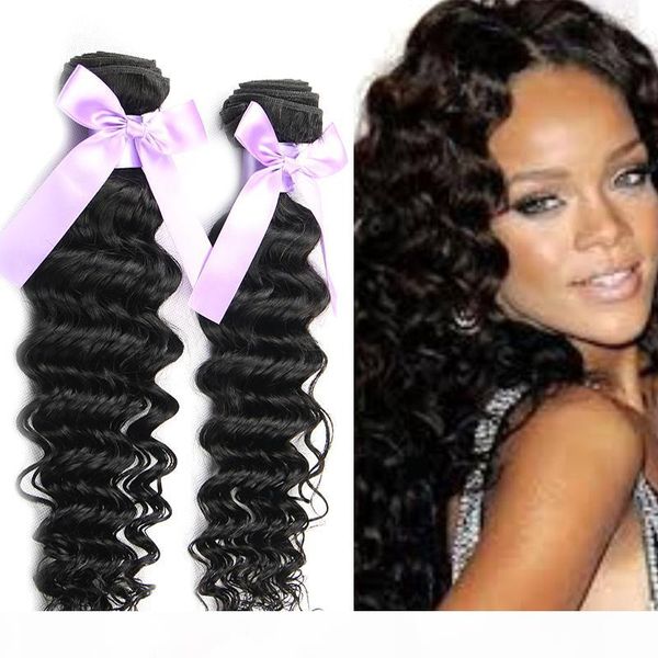 malaysian curly hair 3 or 4 pcs lot deep wave bundles 100% human hair extension hair extensions for women, Black
malaysian curly hair 3 or 4 pcs lot deep wave bundles 100% human hair extension hair extensions for women, Black