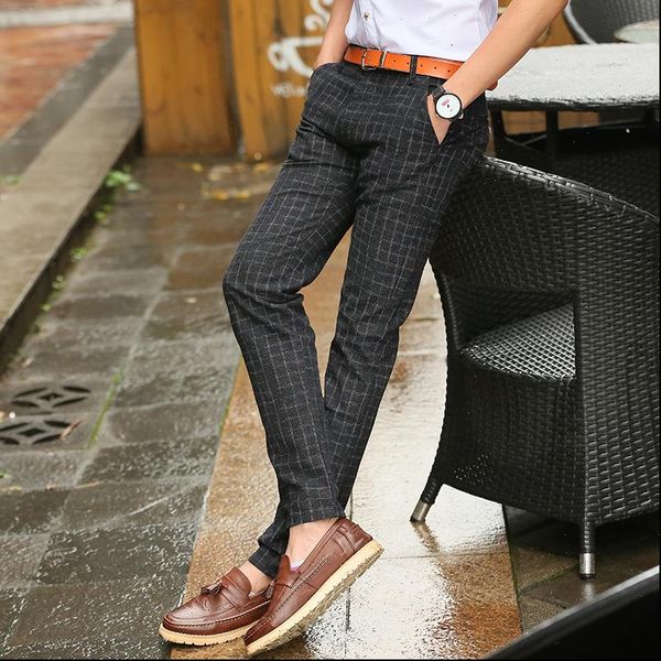 new arrival 2019 spring classic mens casual pants mens business slim straight men casual pants size 38, Black
new arrival 2019 spring classic mens casual pants mens business slim straight men casual pants size 38, Black