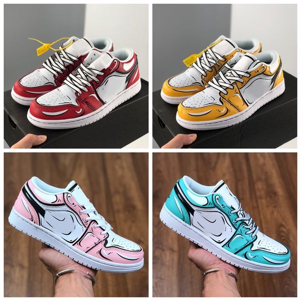new jumpman 1 low basketball shoes 1s diy macaron mens trainers women sport sneakers size 36-45
new jumpman 1 low basketball shoes 1s diy macaron mens trainers women sport sneakers size 36-45