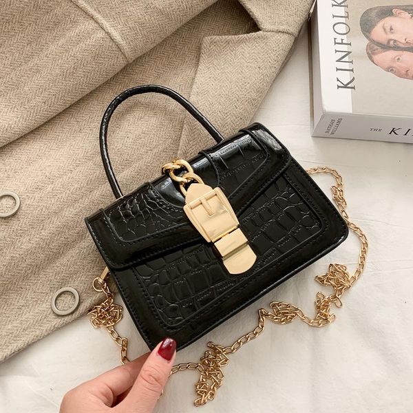 women design chain bag fashion sense crocodile pattern shoulder diagonal bag tide messenger crossbody satchels
women design chain bag fashion sense crocodile pattern shoulder diagonal bag tide messenger crossbody satchels