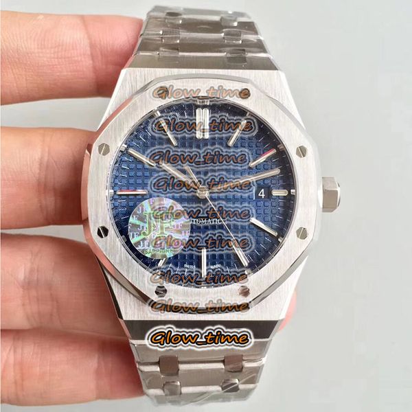 jf v5 version blue texture dial 15400st.oo.1220st.03 cal.3120 automatic sapphire mens-watch 904l steel case steel bracelet luxry watches, Slivery;brown
jf v5 version blue texture dial 15400st.oo.1220st.03 cal.3120 automatic sapphire mens-watch 904l steel case steel bracelet luxry watches, Slivery;brown