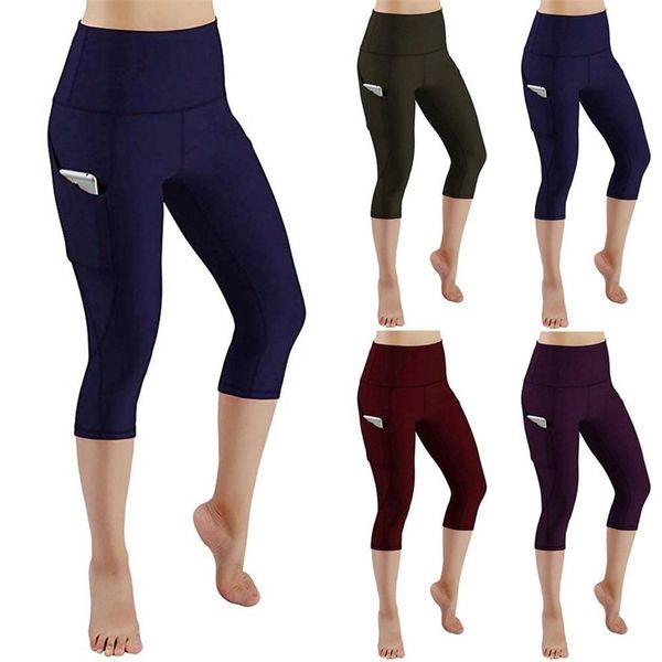 slim tight sportswear women workout out pocket leggings fitness sports gym running yoga athletic pants elasticized waistband t200601, Black
slim tight sportswear women workout out pocket leggings fitness sports gym running yoga athletic pants elasticized waistband t200601, Black