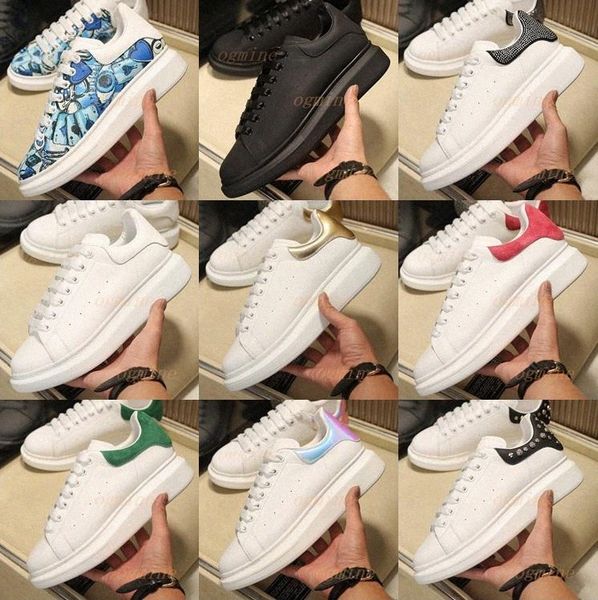 with box 2021 lace-up casual platform men women shoe balck suede white gold leather falt sneakers fashion mens womens shoes oversized sneake, Black
with box 2021 lace-up casual platform men women shoe balck suede white gold leather falt sneakers fashion mens womens shoes oversized sneake, Black