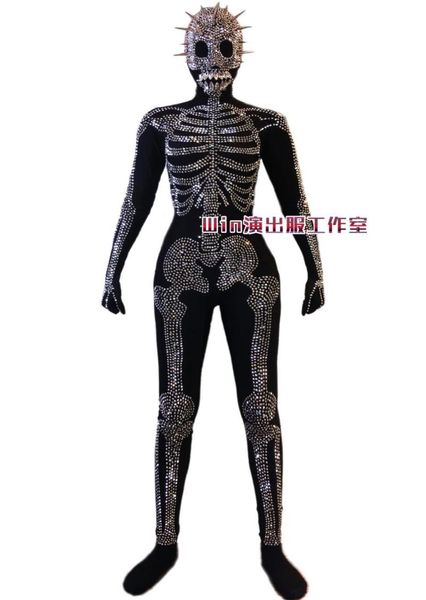 women dance performance costume feather skull halloween mask jumpsuit stage gogo lead dancer nightclub singer costume, Black;red
women dance performance costume feather skull halloween mask jumpsuit stage gogo lead dancer nightclub singer costume, Black;red