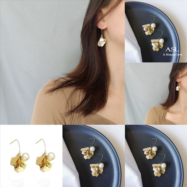 kcq s'steel irregular korean for silver stud earring pure women earrings trendy gold personalized earings bijoux e119 pearl earring, Golden
kcq s'steel irregular korean for silver stud earring pure women earrings trendy gold personalized earings bijoux e119 pearl earring, Golden