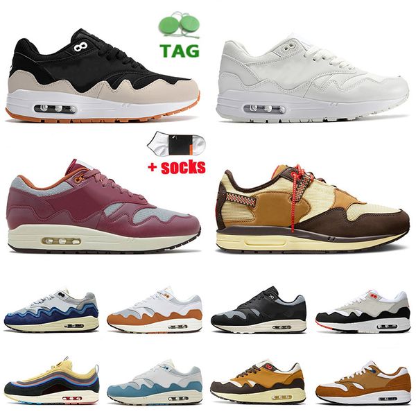 designer mens running shoes maxs 1 outdoor jogging sneaker baroque brown patta waves monarch black grey green kiss of death women mx1 87 spo
designer mens running shoes maxs 1 outdoor jogging sneaker baroque brown patta waves monarch black grey green kiss of death women mx1 87 spo