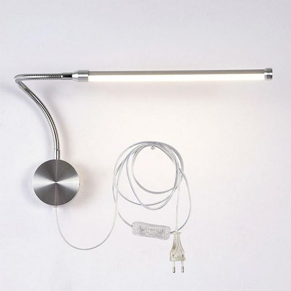wall lamp 6w led light with european plug / american reading plumbing house bedroom bedside study lights
wall lamp 6w led light with european plug / american reading plumbing house bedroom bedside study lights