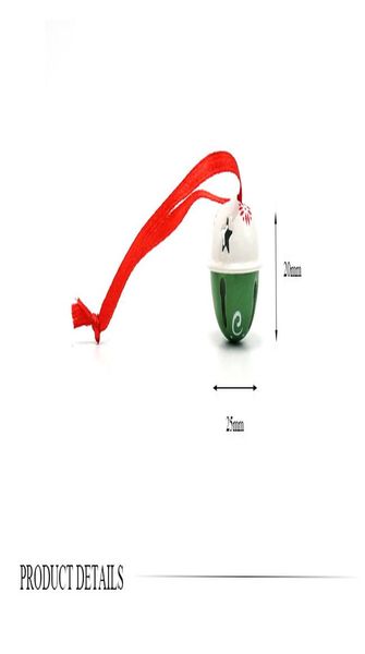 рождественские украшения 1 дюжина зеленой белой стали звонковых колокольчиков с красными струнными корристмами деревьев деревьев 25 мм25 мм2
рождественские украшения 1 дюжина зеленой белой стали звонковых колокольчиков с красными струнными корристмами деревьев деревьев 25 мм25 мм2